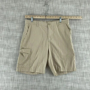 Columbia cargo Shorts Mens 32 beige 0102